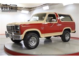 1985 Ford Bronco (CC-1619716) for sale in Denver , Colorado