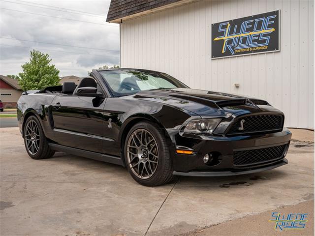 2012 Ford Mustang Shelby GT500 (CC-1610972) for sale in Montgomery, Minnesota