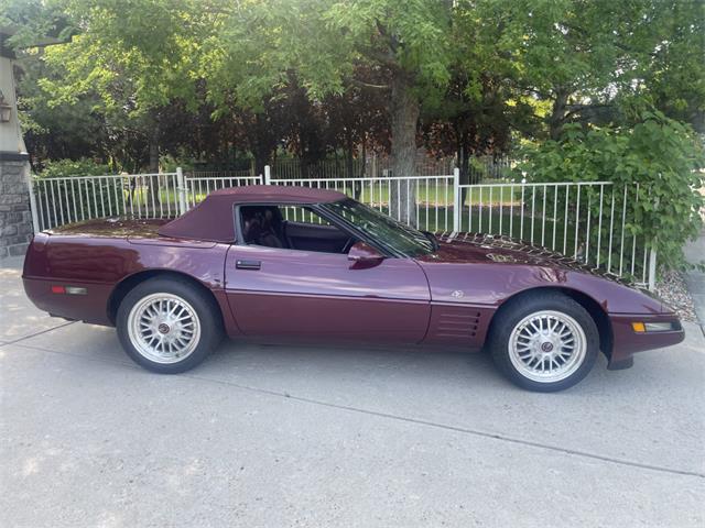 1993 Chevrolet Corvette (CC-1619764) for sale in Reno, Nevada