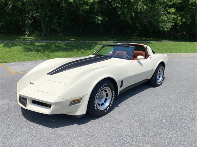 1981 Chevrolet Corvette (CC-1610977) for sale in Carthage, Tennessee