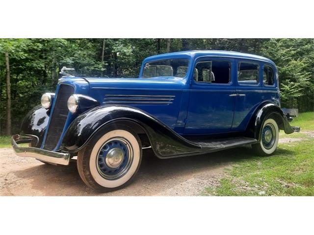 1934 Buick 4-Dr Sedan (CC-1619795) for sale in Murphy, North Carolina