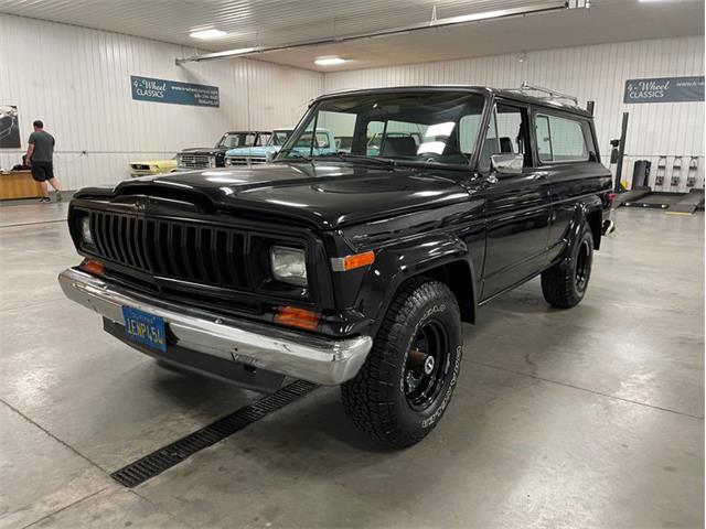 1982 Jeep Cherokee (CC-1619883) for sale in Holland , Michigan