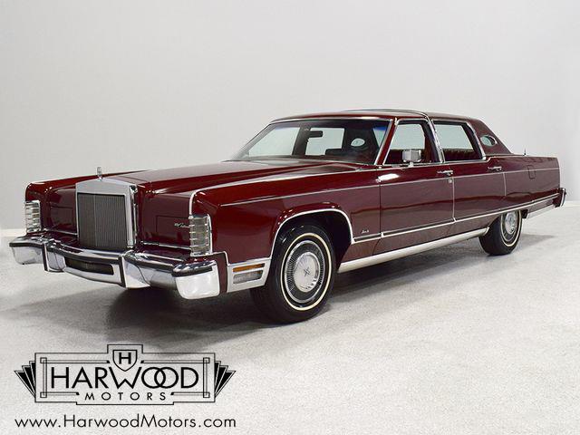 1977 Lincoln Town Car for Sale | ClassicCars.com | CC-1619922