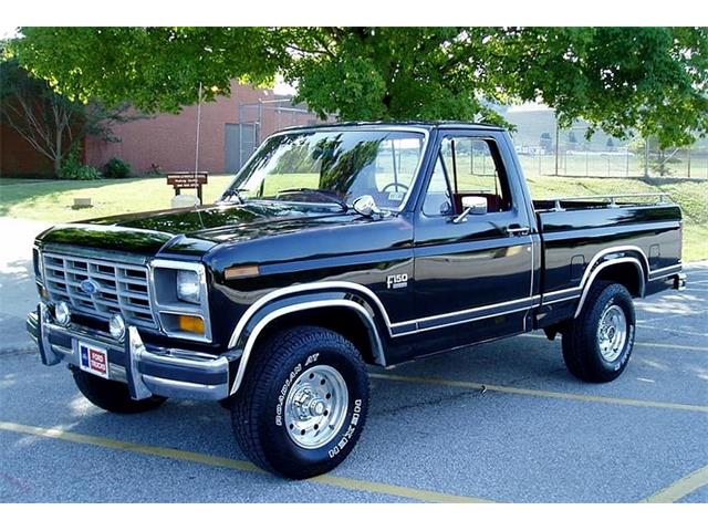 1984 Ford F100 (CC-1619925) for sale in hopedale, Massachusetts