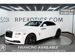 2016 Rolls-Royce Silver Wraith (CC-1619948) for sale in St. Louis, Missouri