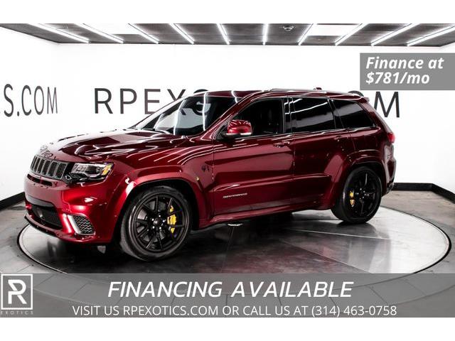 2018 Jeep Grand Cherokee (CC-1619963) for sale in St. Louis, Missouri