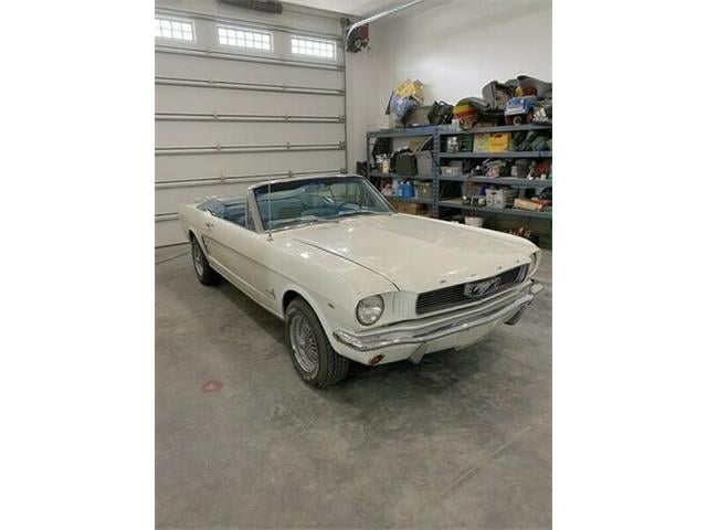 1966 Ford Mustang (CC-1621021) for sale in Cadillac, Michigan