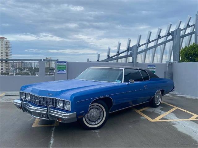 1973 Chevrolet Impala For Sale Cc 1621029