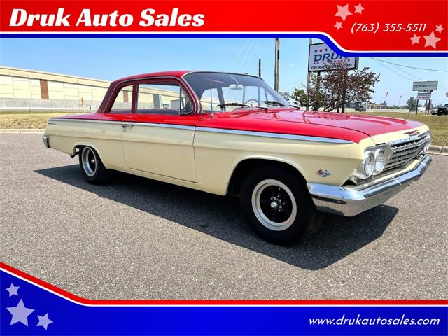 1962 Chevrolet Bel Air (CC-1621081) for sale in Ramsey, Minnesota
