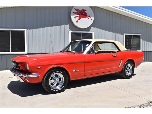 1965 Ford Mustang (CC-1621101) for sale in Greene, Iowa