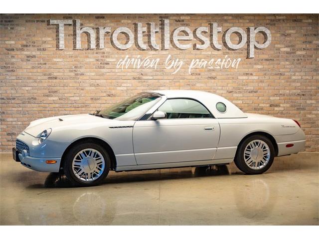 2002 Ford Thunderbird (CC-1621129) for sale in Elkhart Lake, Wisconsin