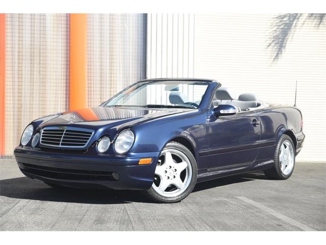 2000 Mercedes-Benz CLK (CC-1621141) for sale in Santa Barbara, California