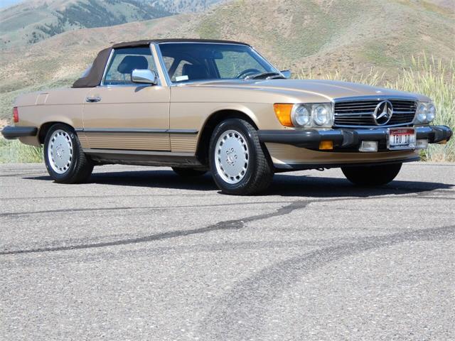 1986 Mercedes-Benz 560 (CC-1621181) for sale in Hailey, Idaho