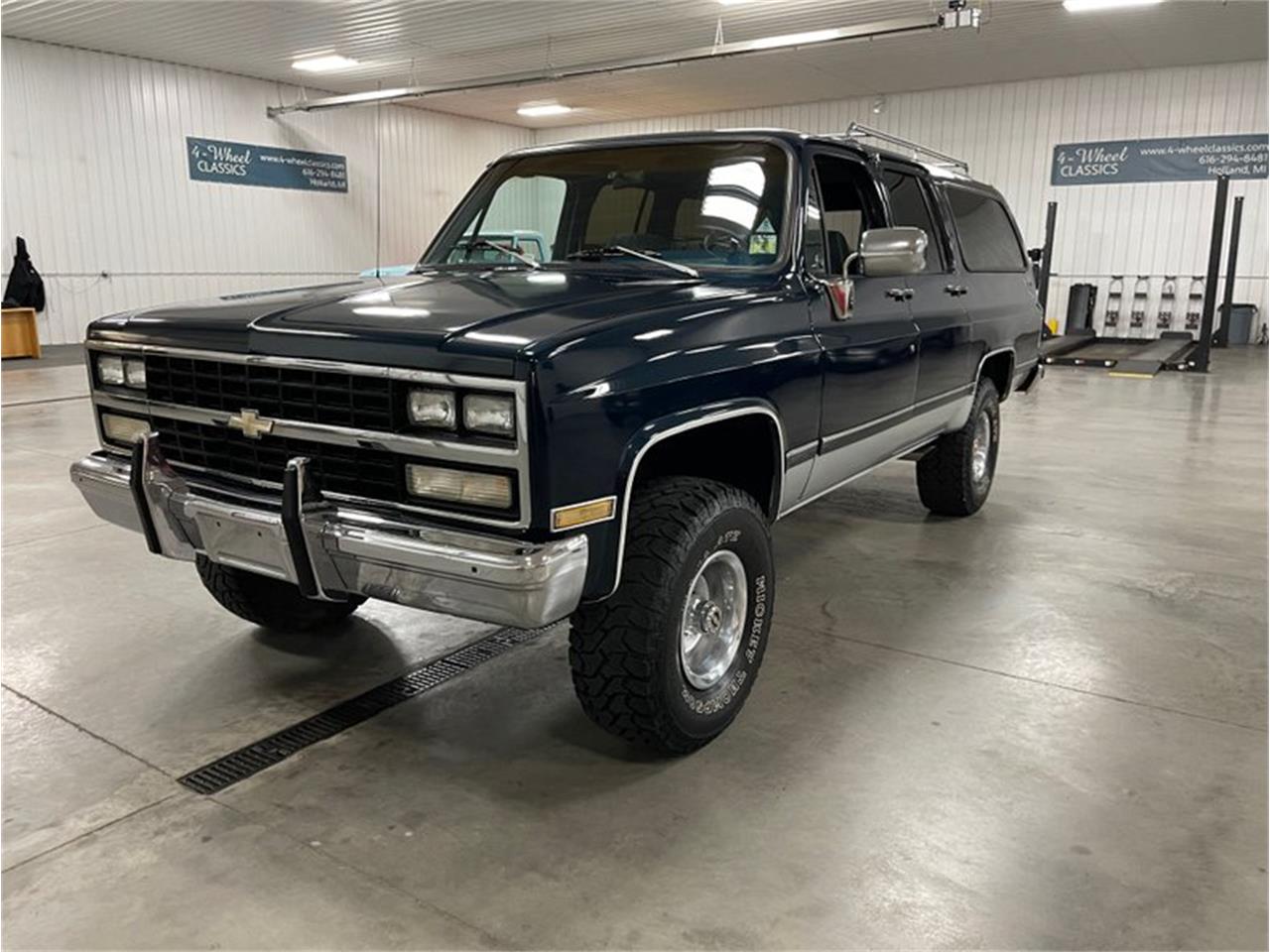 1989 Chevrolet Suburban for Sale | ClassicCars.com | CC-1621206