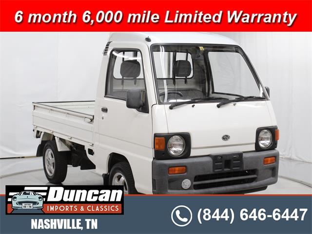 1991 Subaru Sambar (CC-1620123) for sale in Christiansburg, Virginia