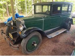 1926 Nash 4-Dr Sedan (CC-1620124) for sale in Cadillac, Michigan