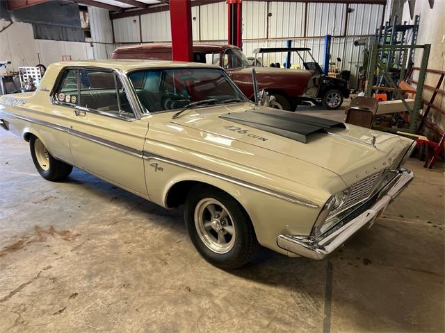 1963 Plymouth Fury (CC-1621241) for sale in Hinton, Oklahoma