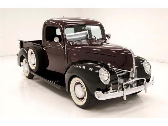 1940 Ford Pickup for Sale | ClassicCars.com | CC-1621285