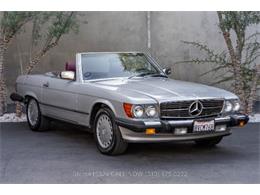 1986 Mercedes-Benz 560SL (CC-1621307) for sale in Beverly Hills, California