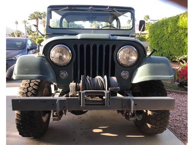 1957 Willys Jeep For Sale 