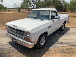 1989 Dodge D100 (CC-1621355) for sale in Fredericksburg, Texas
