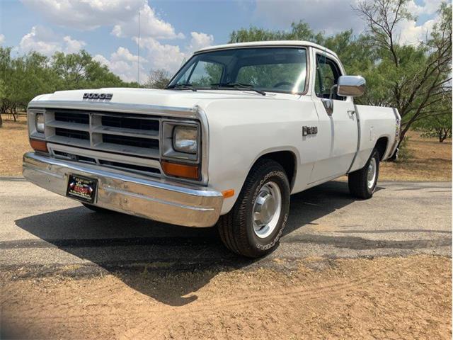 1989 Dodge D100 for Sale | ClassicCars.com | CC-1621355