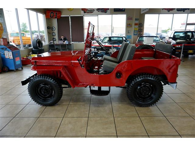 1948 Willys Jeep (CC-1621455) for sale in De Witt, Iowa