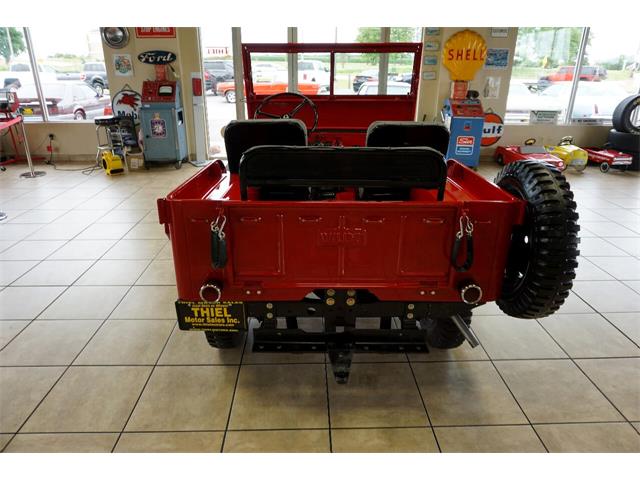 1948 Willys Jeep (CC-1621455) for sale in De Witt, Iowa