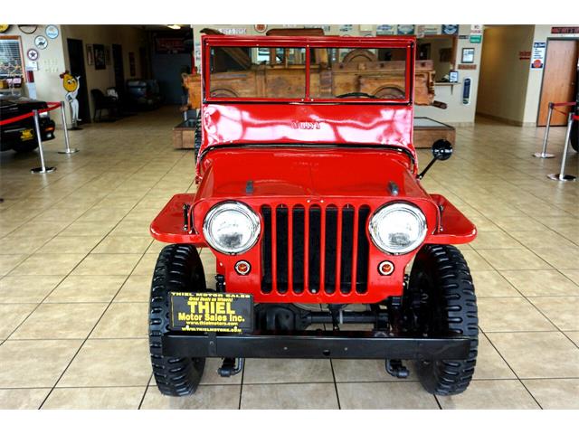 1948 Willys Jeep (CC-1621455) for sale in De Witt, Iowa