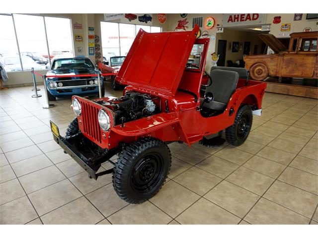 1948 Willys Jeep (CC-1621455) for sale in De Witt, Iowa