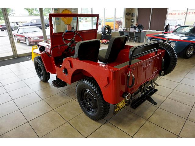 1948 Willys Jeep (CC-1621455) for sale in De Witt, Iowa