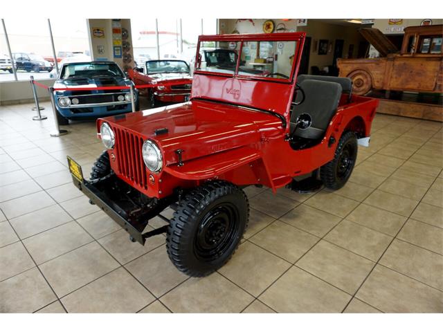 1948 Willys Jeep (CC-1621455) for sale in De Witt, Iowa