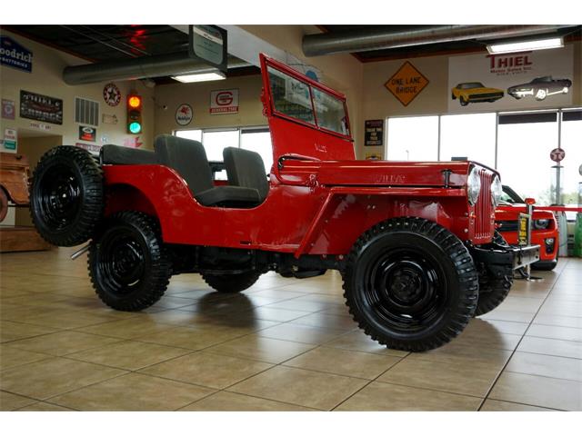 1948 Willys Jeep (CC-1621455) for sale in De Witt, Iowa