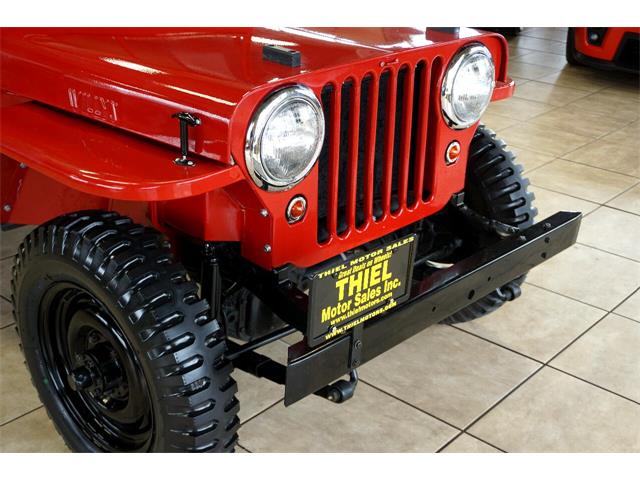 1948 Willys Jeep (CC-1621455) for sale in De Witt, Iowa