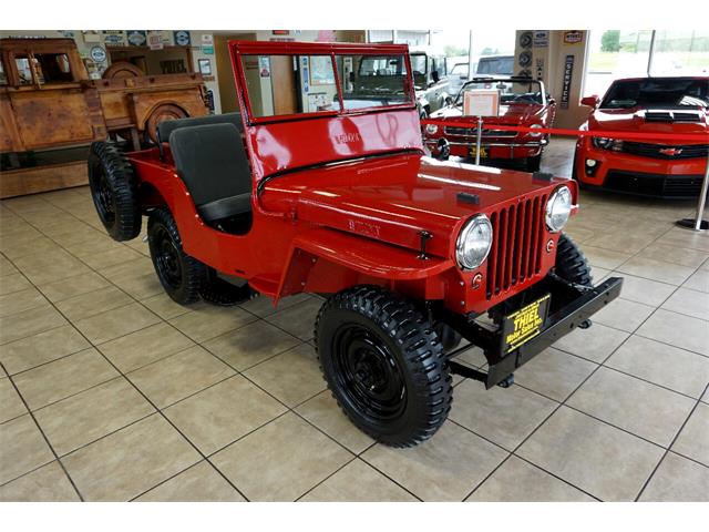 1948 Willys Jeep (CC-1621455) for sale in De Witt, Iowa