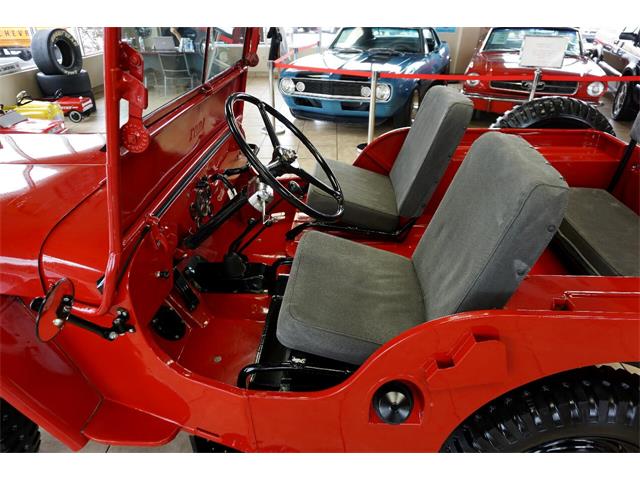 1948 Willys Jeep (CC-1621455) for sale in De Witt, Iowa