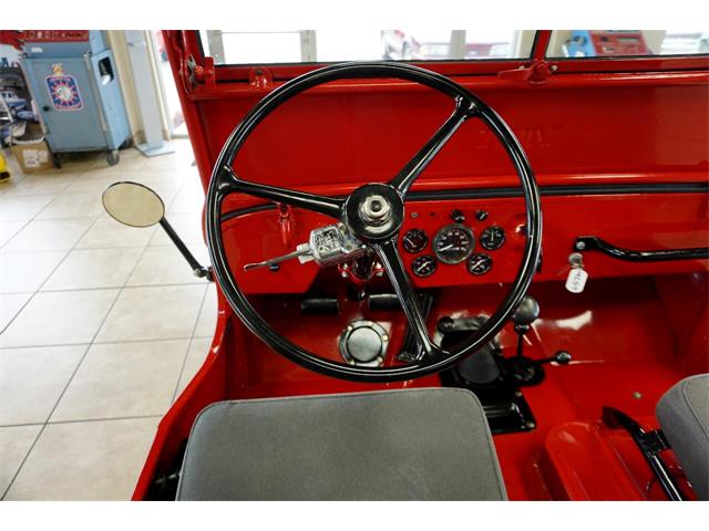 1948 Willys Jeep (CC-1621455) for sale in De Witt, Iowa