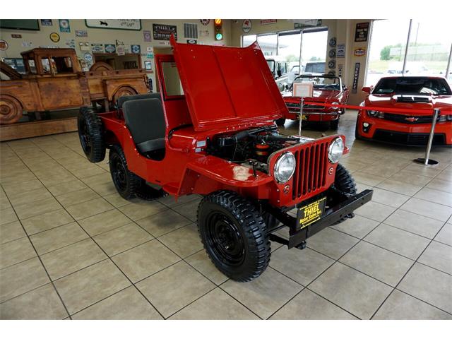 1948 Willys Jeep (CC-1621455) for sale in De Witt, Iowa