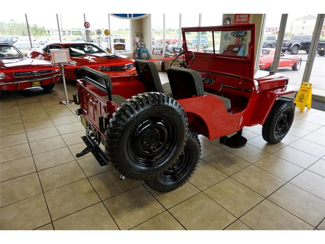 1948 Willys Jeep (CC-1621455) for sale in De Witt, Iowa