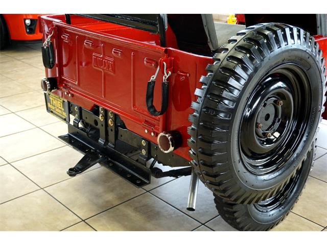 1948 Willys Jeep (CC-1621455) for sale in De Witt, Iowa