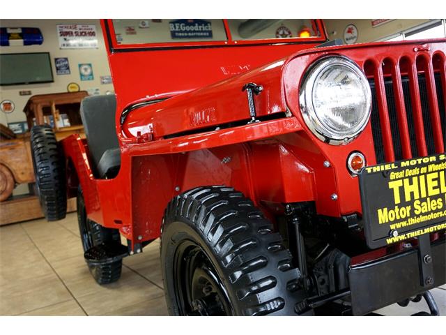 1948 Willys Jeep (CC-1621455) for sale in De Witt, Iowa