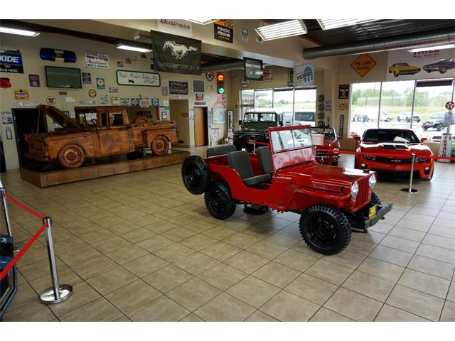 1948 Willys Jeep (CC-1621455) for sale in De Witt, Iowa