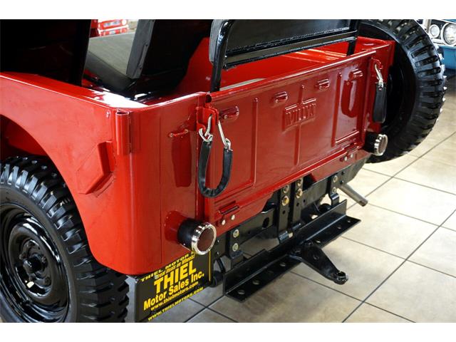 1948 Willys Jeep (CC-1621455) for sale in De Witt, Iowa