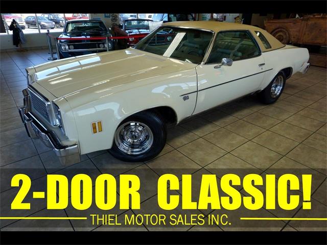 1976 Chevrolet Malibu Classic (CC-1621456) for sale in De Witt, Iowa