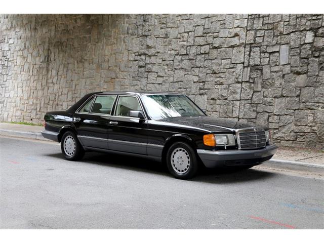 1991 Mercedes-Benz 560SEL (CC-1621458) for sale in Atlanta, Georgia