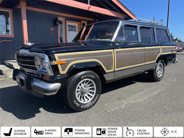 1990 Jeep Grand Wagoneer (CC-1621482) for sale in Tacoma, Washington
