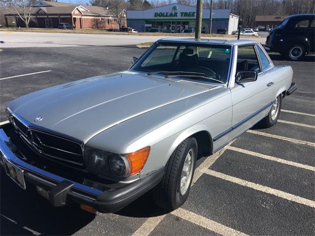 1977 Mercedes-Benz 450SL (CC-1621495) for sale in Clarksville, Georgia