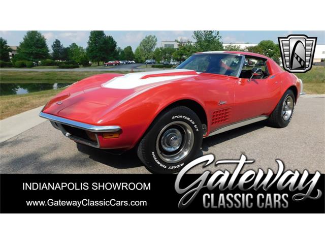 1972 Chevrolet Corvette (CC-1621521) for sale in O'Fallon, Illinois
