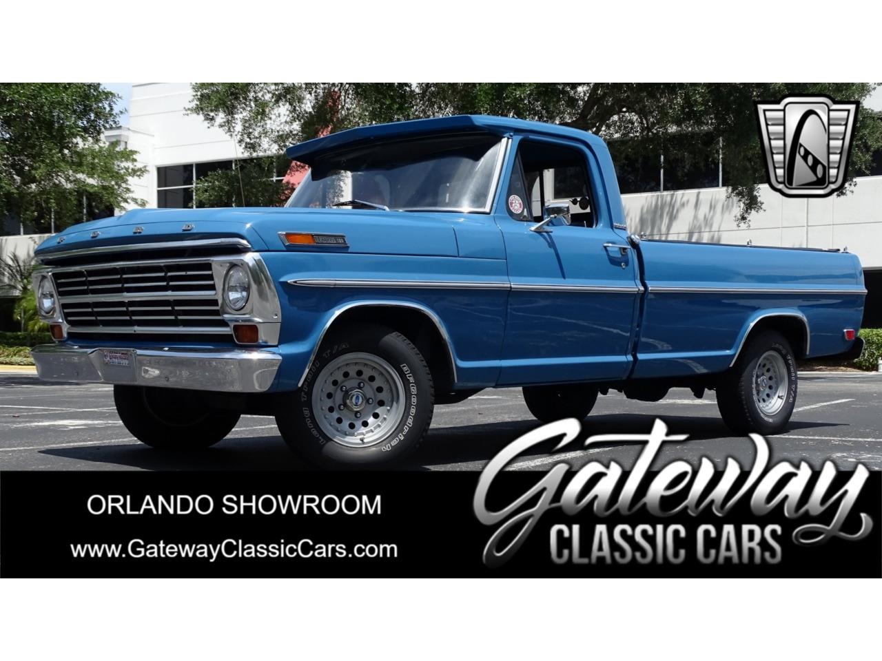 1968 Ford F100 For Sale | ClassicCars.com | CC-1621528