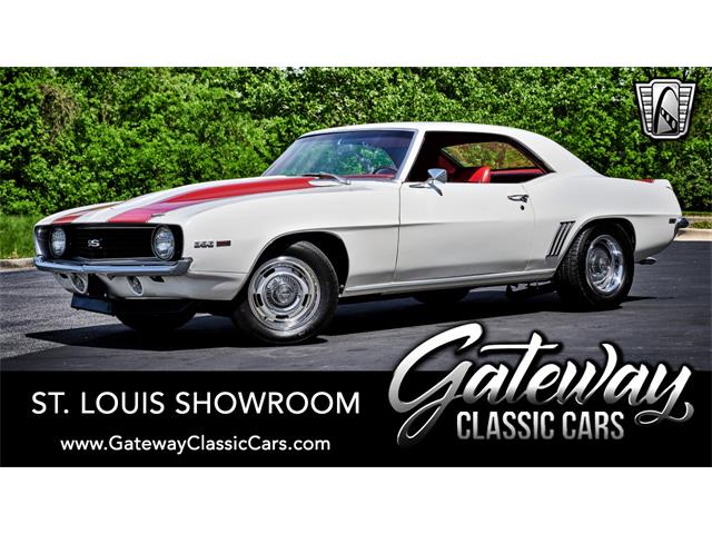 1969 Chevrolet Camaro (CC-1621542) for sale in O'Fallon, Illinois